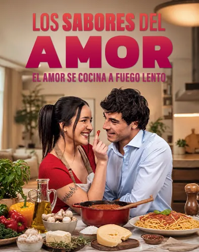Los sabores del amor
