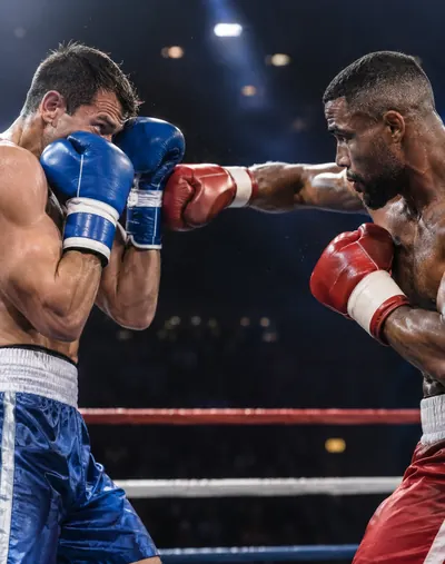 Boxeo en el ring