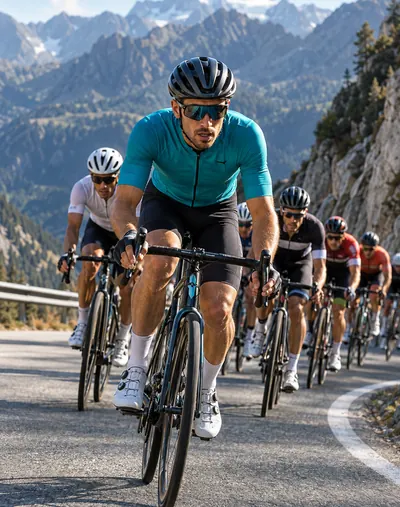 Ciclismo de ruta en la montana