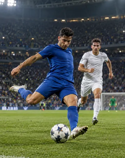 Partido de futbol internacional