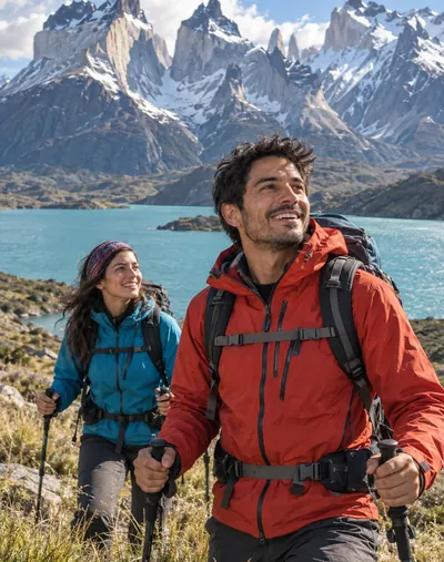 Aventura y paisajes de la Patagonia