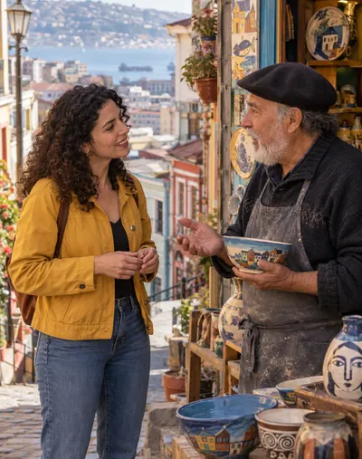 Cultura y artesania de Valparaiso